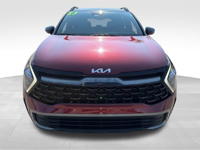 Used 2023 Kia Sportage X-Line w/ X-Line Premium Package AWD/4WD image 2