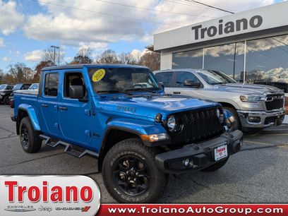 Certified 2023 Jeep Gladiator Willys