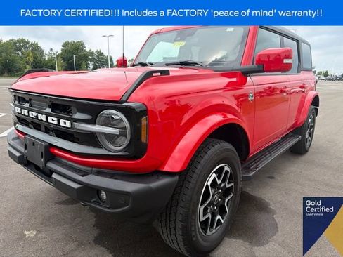 Used 2024 Ford Bronco Outer Banks AWD/4WD image 2