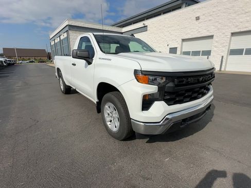 Used 2024 Chevrolet Silverado 1500 W/T w/ WT Fleet Convenience Package image 2