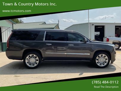 Used 2015 Cadillac Escalade ESV Platinum
