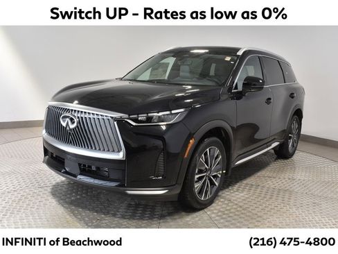 New 2026 INFINITI QX60 Luxe w/ Cargo Package image 1