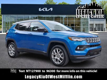 Used 2022 Jeep Compass Latitude