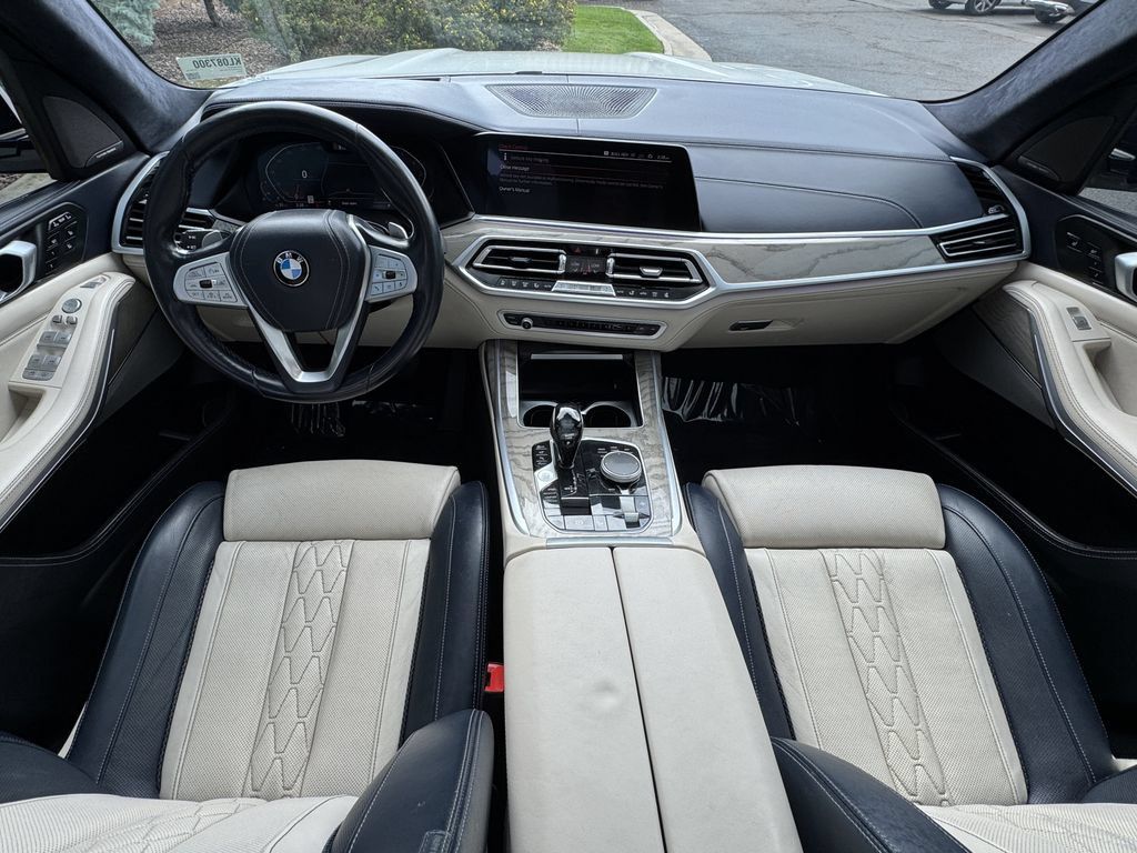 Used 2019 BMW X7 xDrive40i w/ Premium Package AWD/4WD image 40