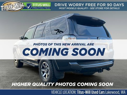 Used 2022 Toyota 4Runner TRD Off-Road Premium w/ Moonroof Package image 3