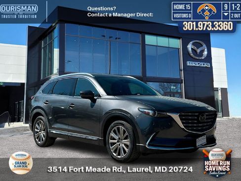 Used 2023 MAZDA CX-9 Signature AWD/4WD image 1
