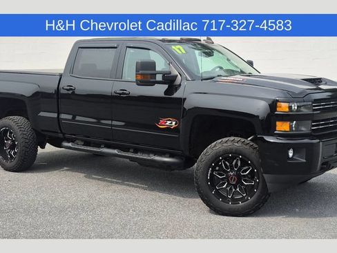 Used 2017 Chevrolet Silverado 2500 LTZ w/ Duramax Plus Package AWD/4WD image 1