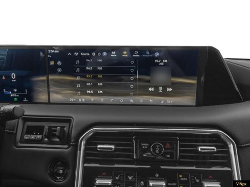 New 2026 Nissan Armada Platinum Reserve AWD/4WD image 8