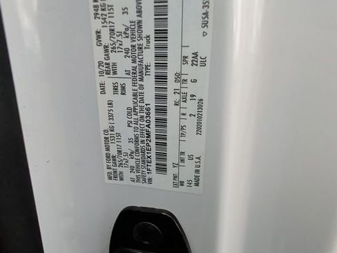Used 2021 Ford F150 XLT w/ Equipment Group 301A Mid AWD/4WD image 39