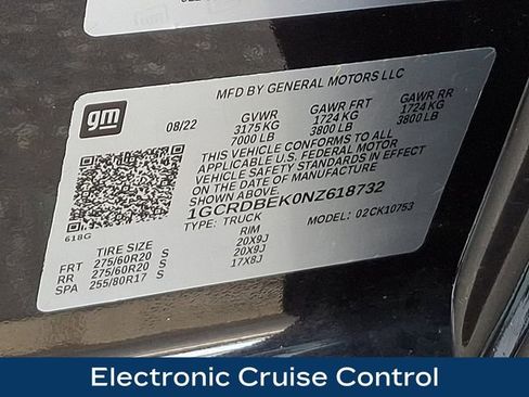 Used 2022 Chevrolet Silverado 1500 Custom image 30