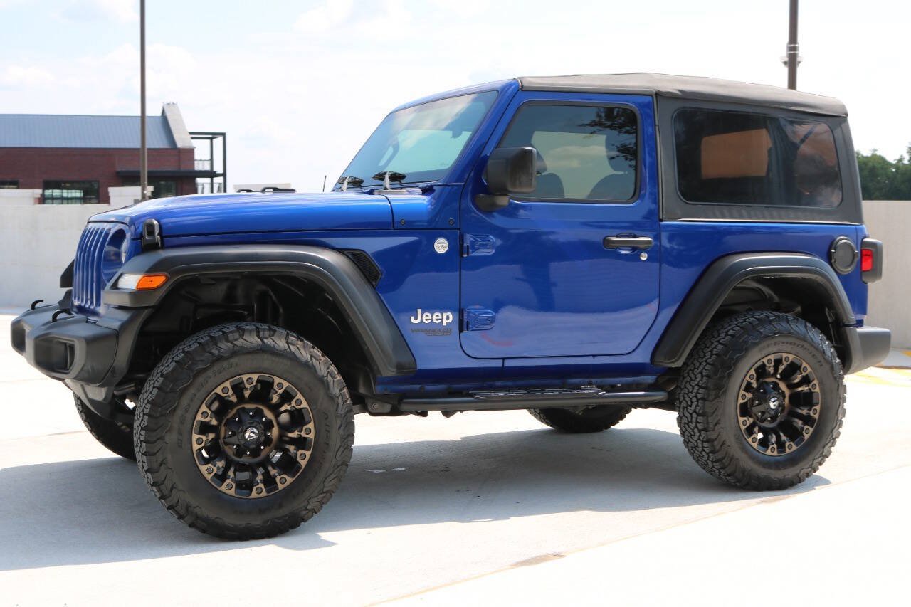 Used 2020 Jeep Wrangler Sport AWD/4WD image 37