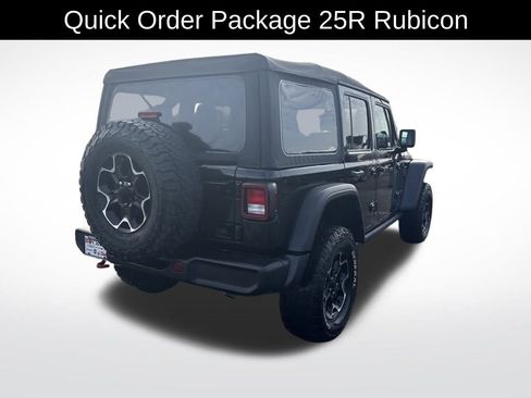 Used 2023 Jeep Wrangler Unlimited Rubicon w/ Cold Weather Group image 3