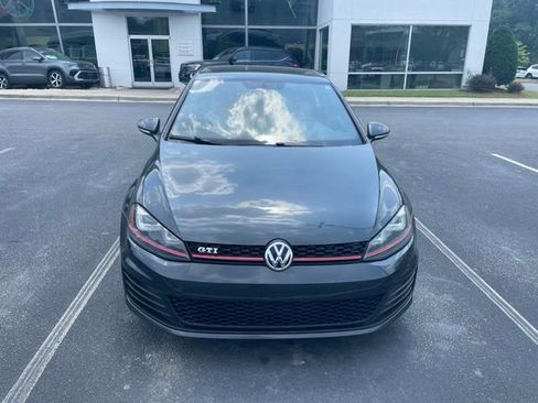 Used 2016 Volkswagen GTI SE w/ Lighting Package (SEL) FWD image 3