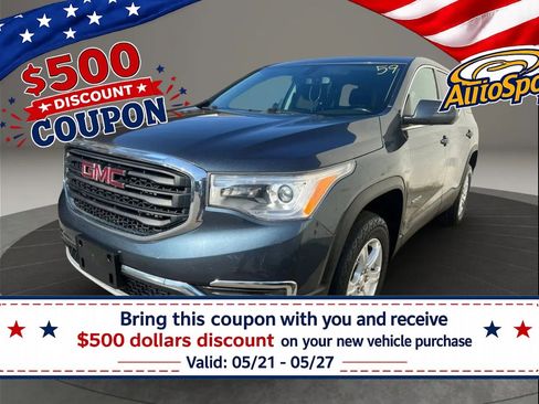 Used 2019 GMC Acadia SLE AWD/4WD image 1