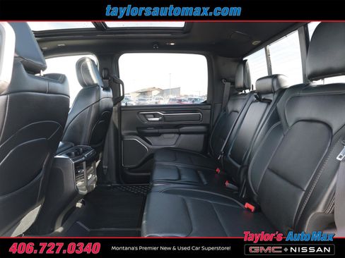 Used 2020 RAM 1500 Sport w/ Leather & Sound Group AWD/4WD image 6
