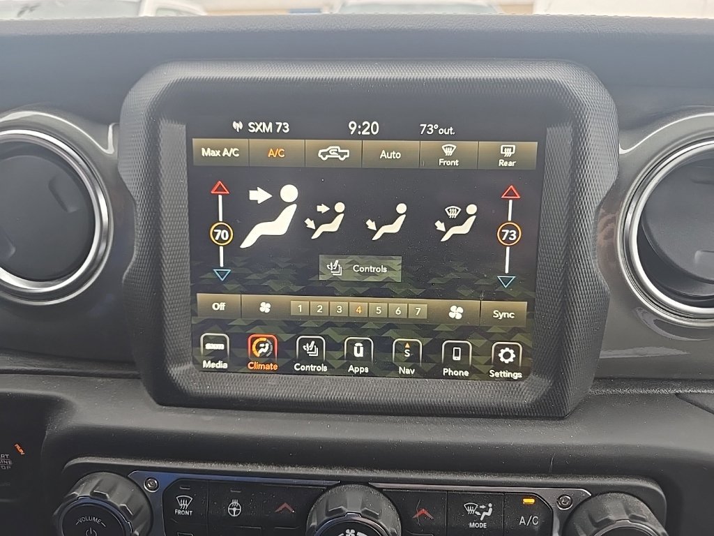 Used 2023 Jeep Gladiator Overland w/ LED Lighting Group AWD/4WD image 24