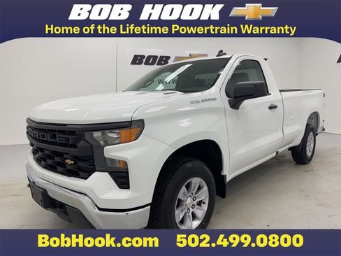 New 2026 Chevrolet Silverado 1500 W/T w/ WT Value Package image 1