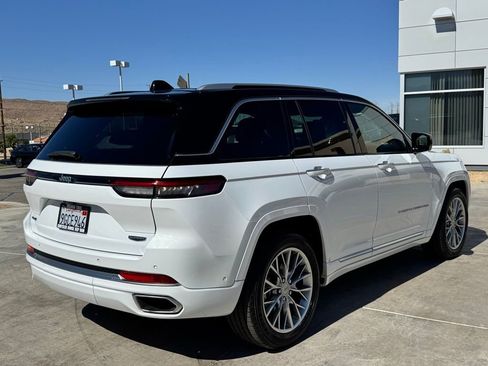 Used 2023 Jeep Grand Cherokee Summit w/ Luxury Tech Group V AWD/4WD image 6