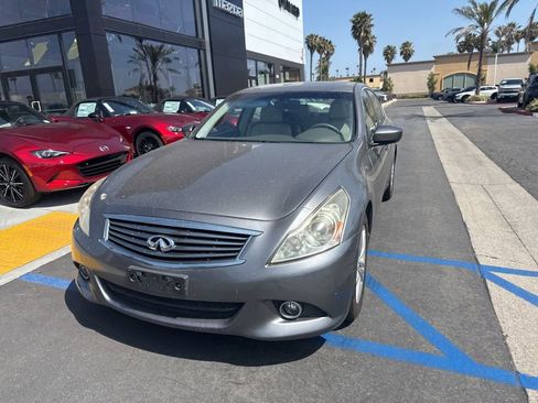 Used 2012 INFINITI G25 Journey RWD image 31