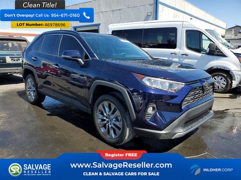 Used 2021 Toyota RAV4 Limited image 5