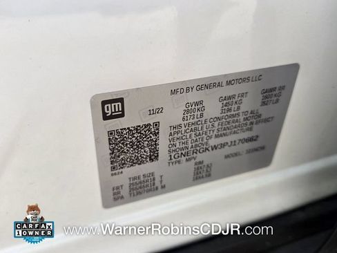 Used 2023 Chevrolet Traverse LT FWD image 21