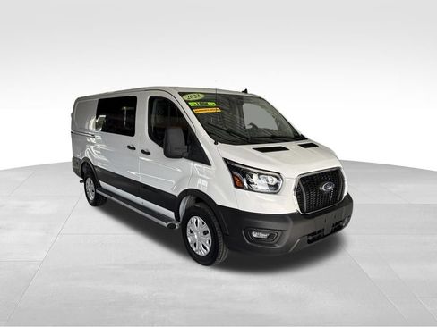 Used 2023 Ford Transit 250 Low Roof w/ Exterior Upgrade Package RWD image 8