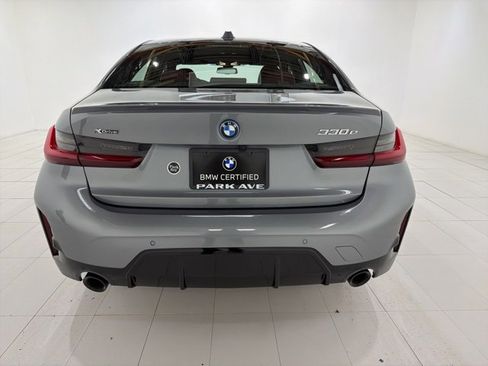 Certified 2023 BMW 330e xDrive w/ M Sport Package image 4