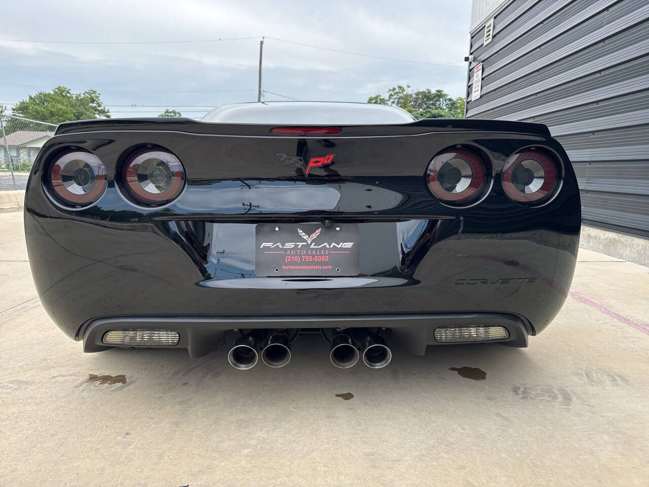 Used 2011 Chevrolet Corvette Z06 RWD image 12
