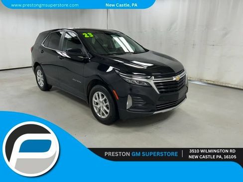 Used 2023 Chevrolet Equinox LT AWD/4WD image 1