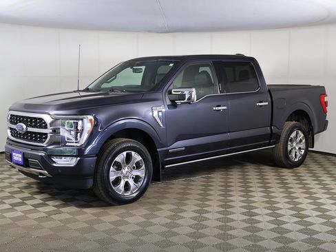 Used 2022 Ford F150 Platinum w/ Equipment Group 701A High AWD/4WD image 11