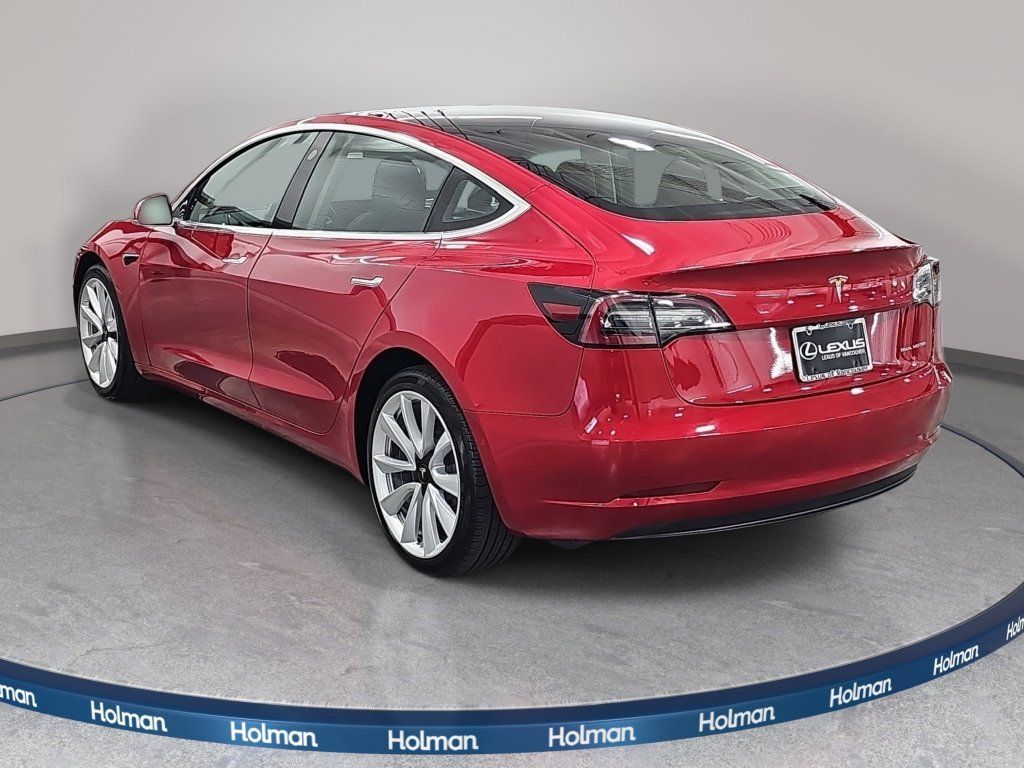 Used 2020 Tesla Model 3 Long Range AWD/4WD image 8
