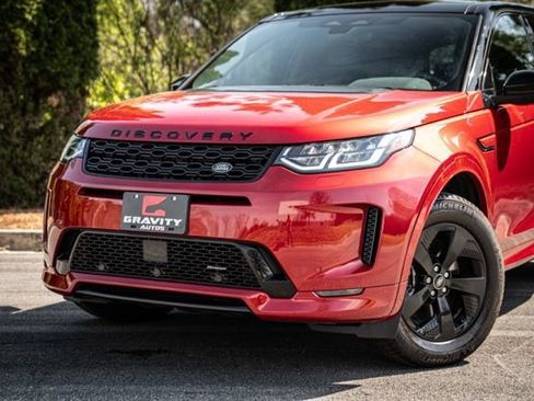 Used 2023 Land Rover Discovery Sport S R-Dynamic AWD/4WD image 2
