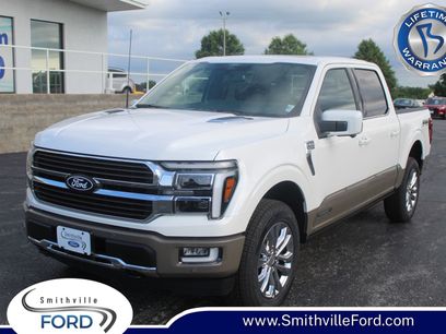 New 2026 Ford F150 King Ranch w/ Equipment Group 601A High