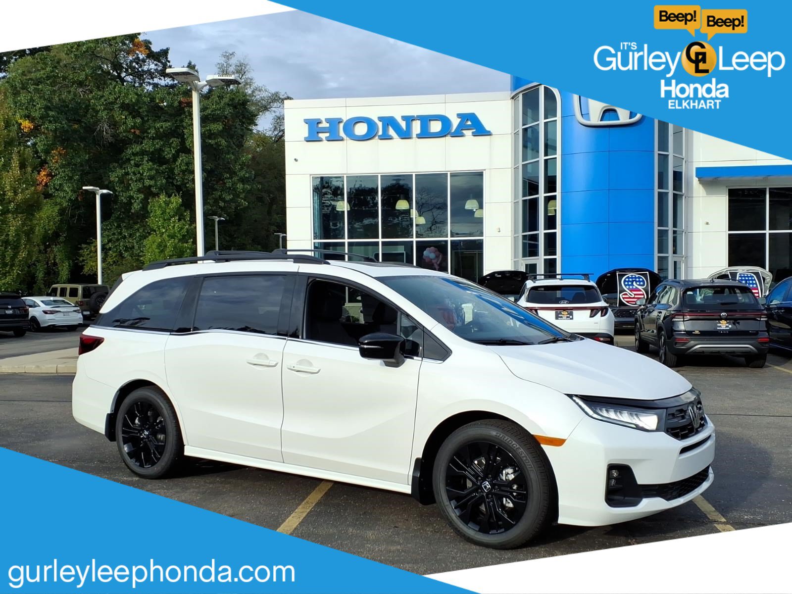 New 2027 Honda Odyssey Sport-L image 1