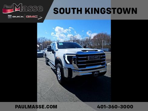 Used 2024 GMC Sierra 2500 SLE w/ Preferred Package AWD/4WD image 9