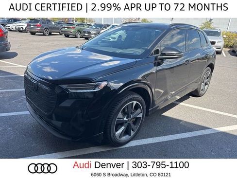 Used 2023 Audi Q4 e-tron Prestige w/ Black Optic Package AWD/4WD image 1