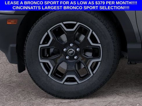 New 2026 Ford Bronco Sport Outer Banks w/ Outer Banks Tech Package+ AWD/4WD image 19