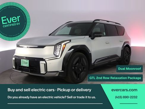 Used 2024 Kia EV9 GT-Line AWD/4WD image 1