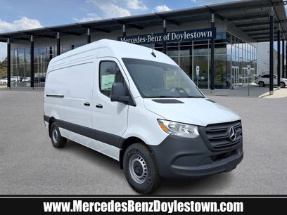 New 2025 Mercedes-Benz Sprinter 2500