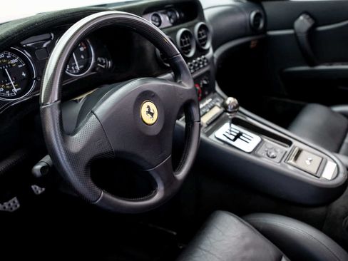 Used 2001 Ferrari 550 Maranello Barchetta RWD image 17