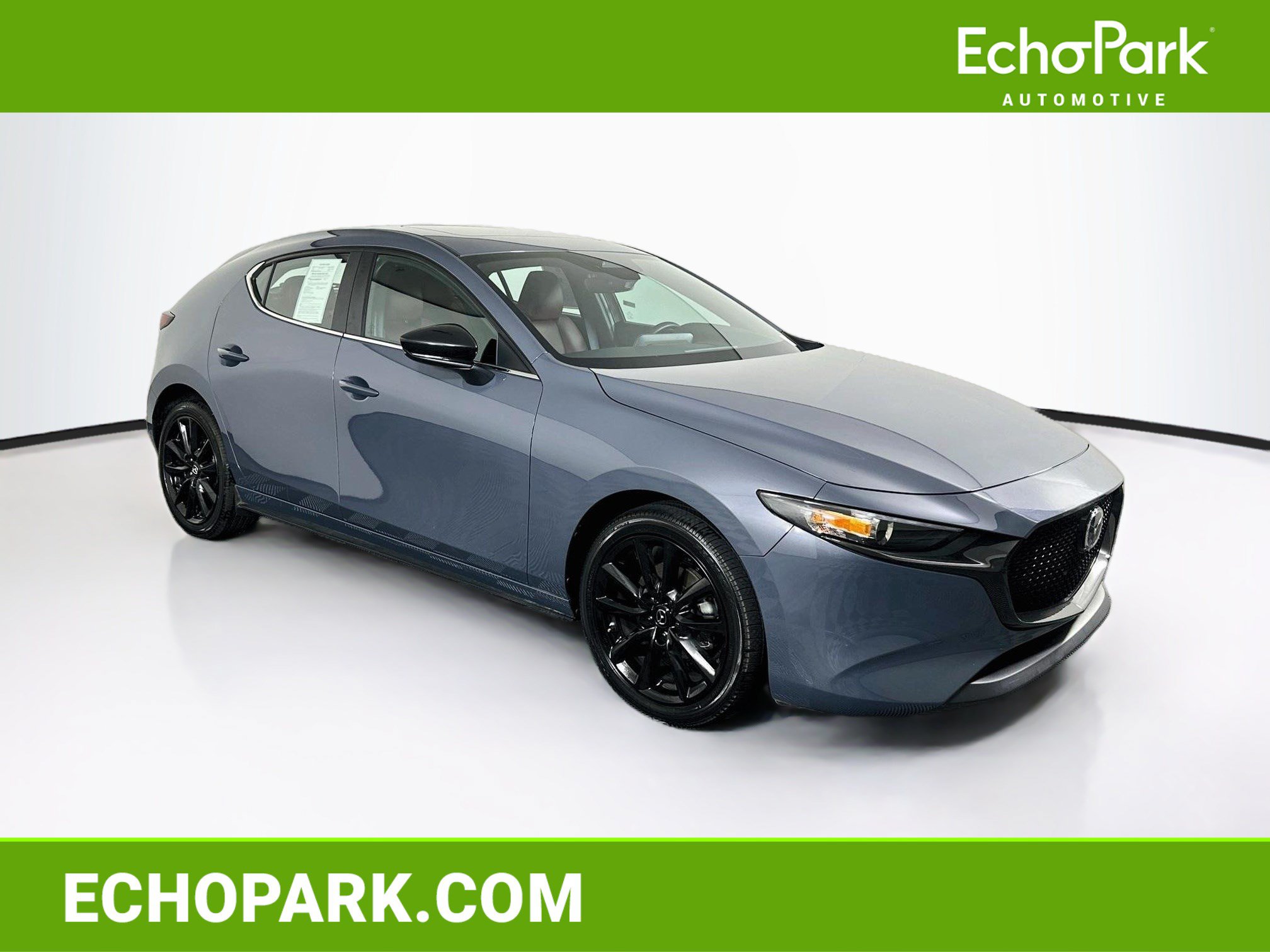 Used 2026 MAZDA MAZDA3 Carbon AWD/4WD image 1