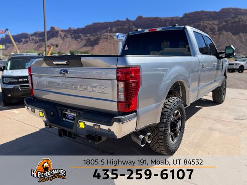 Used 2022 Ford F250 Lariat w/ Lariat Value Package AWD/4WD image 11