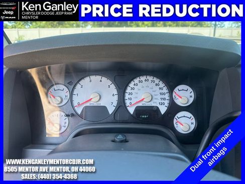 Used 2007 Dodge Ram 1500 Truck ST w/ Trailer Tow Group AWD/4WD image 16