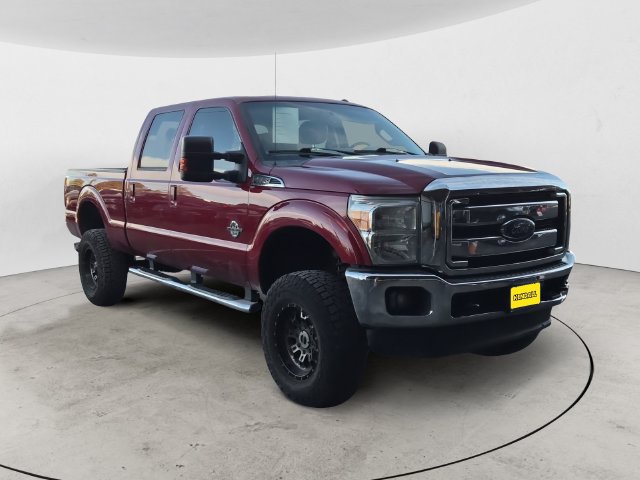 Used 2014 Ford F350 Lariat w/ Lariat Interior Package AWD/4WD image 3