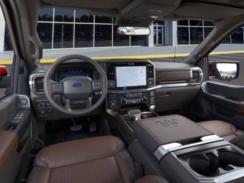 New 2025 Ford F150 King Ranch w/ FX4 Off-Road Package image 9