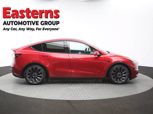 Used 2020 Tesla Model Y Long Range AWD/4WD image 39