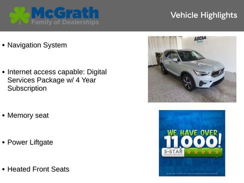 Used 2024 Volvo XC40 B5 Core AWD/4WD image 5