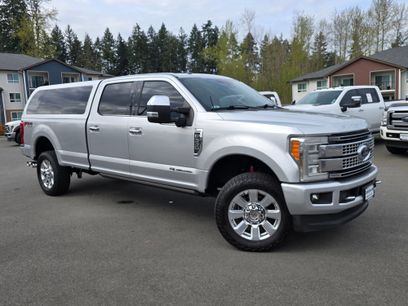 Used 2017 Ford F350 Platinum w/ Platinum Ultimate Package