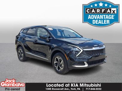 Used 2024 Kia Sportage LX