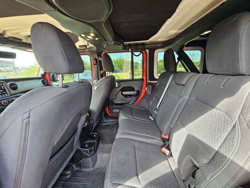 Used 2021 Jeep Wrangler Unlimited Sport AWD/4WD image 16